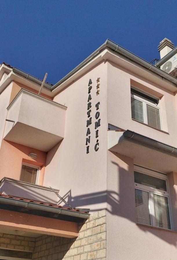 Apartments Tomic Biograd Na Moru Luaran gambar